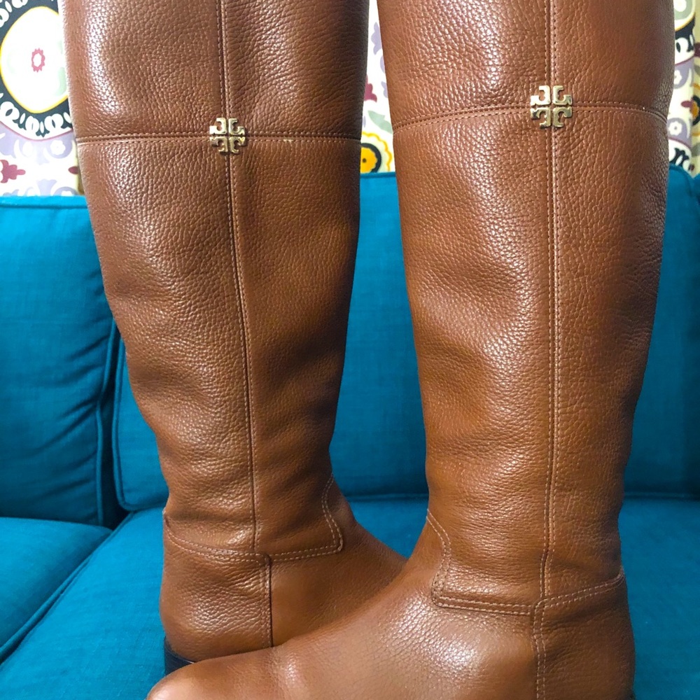 Tory Burch Brown Boots
